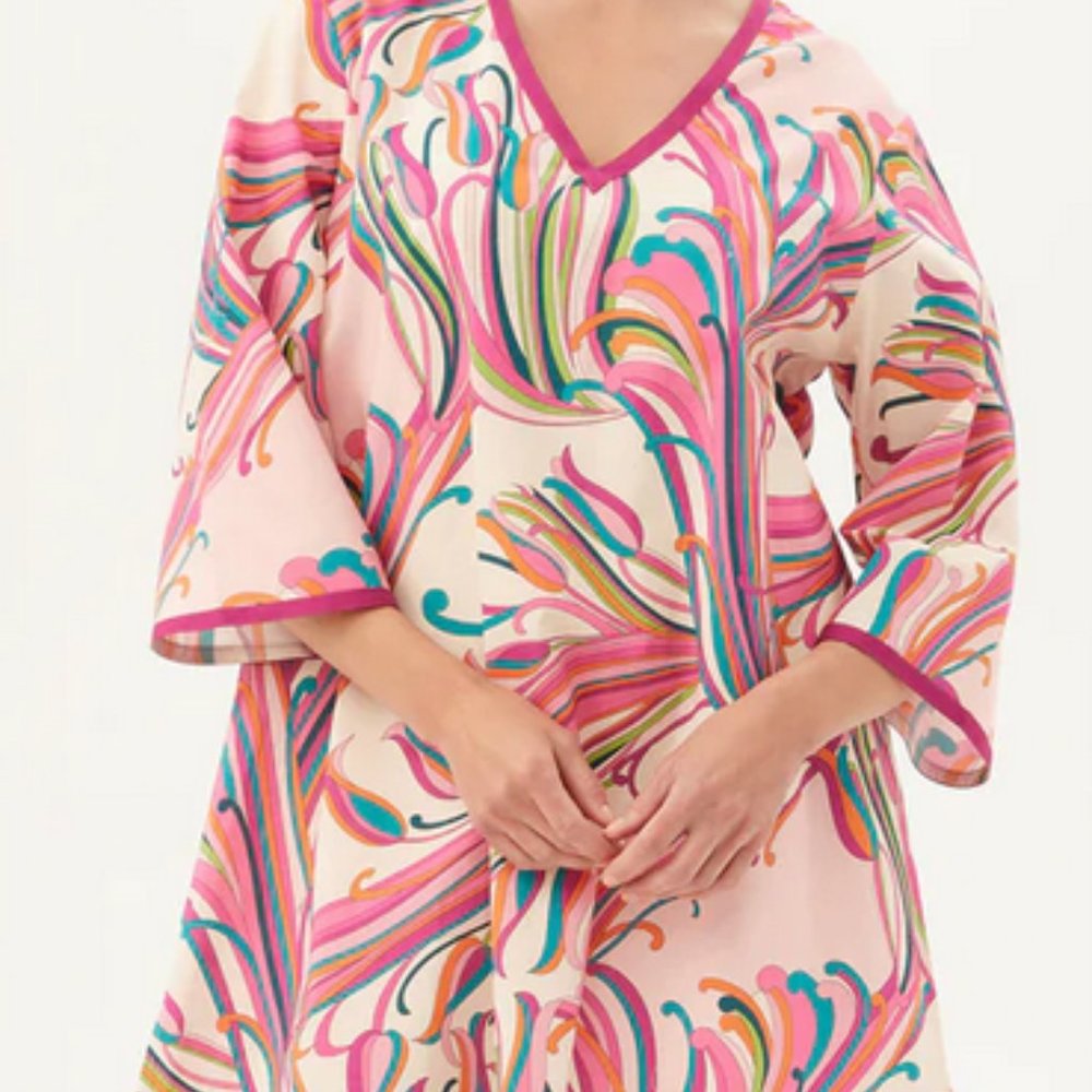 NWOT TRINA TURK CAFTAN BY BEDHEAD